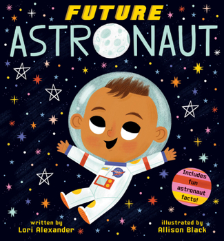 Board book Future Astronaut Book