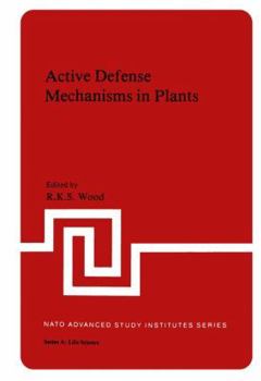 Paperback Active Defense Mechanisms in Plants Book