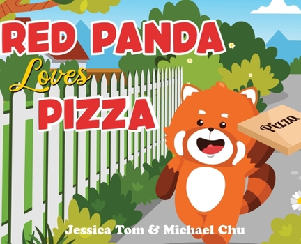 Hardcover Red Panda Loves Pizza Book