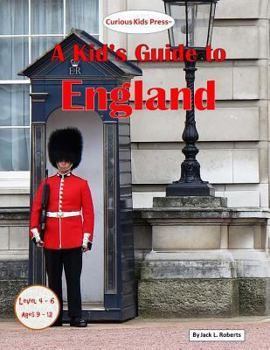 Paperback A Kid's Guide to England Book