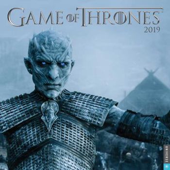 Calendar Game of Thrones 2019 Wall Calendar Book