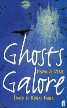 Paperback Ghosts Galore: Haunting Verse Book