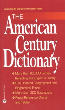 Mass Market Paperback The American Century Dictionary Book