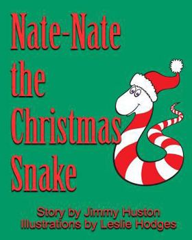 Paperback Nate-Nate the Christmas Snake: Illustrated Book
