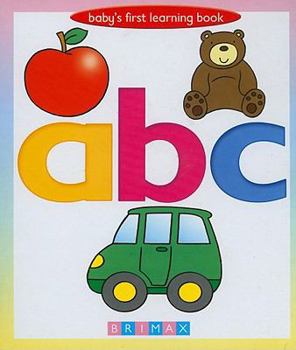 Board book ABC Book