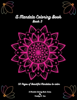 Paperback A Mandala Coloring Book: Mandala coloring books are fun, relaxing, and creativity is abound Book