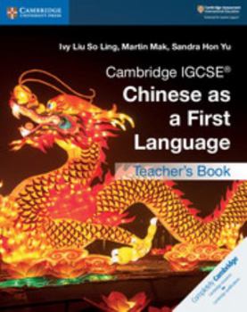 Paperback Cambridge IGCSE Chinese as a First Language [Chinese] Book