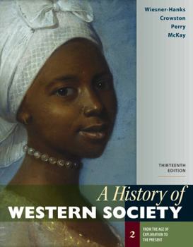 Paperback A History of Western Society, Volume 2 Book