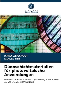 Paperback Dünnschichtmaterialien für photovoltaische Anwendungen [German] Book