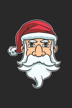 Christmas Santa Notebook: Graph Paper Journal 6x9 - 120 Pages