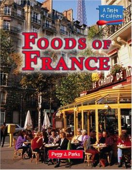 Library Binding Foods of France Book