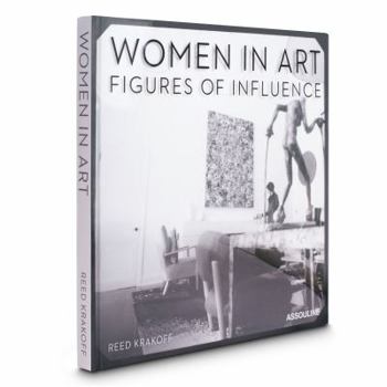 Hardcover Women in Art: Figures on Influence Book