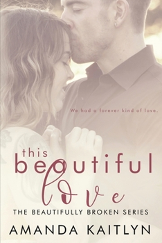 Paperback This Beautiful Love [Large Print] Book