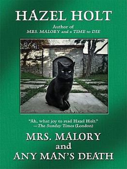 Mrs. Malory and a Time to Die - Book #19 of the Mrs. Malory Mysteries