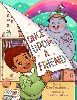 Hardcover Once Upon a Friend Book