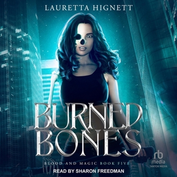 Audio CD Burned Bones Book