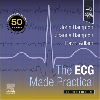 Paperback The ECG Made Practical Book