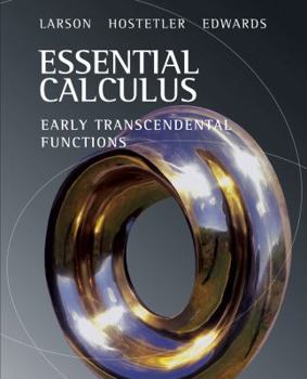 Hardcover Essential Calculus: Early Transcendental Functions Book