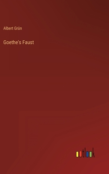 Hardcover Goethe's Faust [German] Book