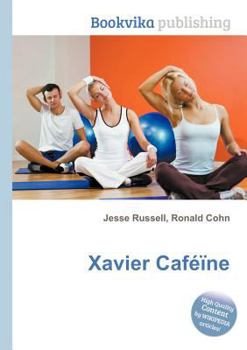Paperback Xavier Cafeine Book