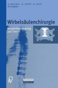 Paperback Wirbelsäulenchirurgie: Standortbestimmung Und Trends [German] Book