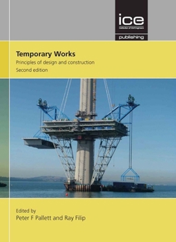 Hardcover Temporary Works: Principles of Design and Construction Book