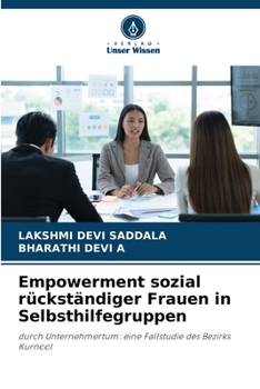 Paperback Empowerment sozial rückständiger Frauen in Selbsthilfegruppen [German] Book