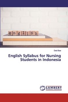 Paperback English Syllabus for Nursing Students in Indonesia Book