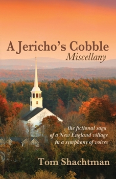 Paperback A Jericho's Cobble Miscellany Book