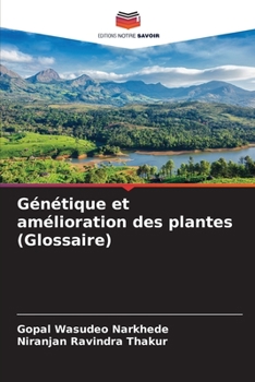 Paperback Génétique et amélioration des plantes (Glossaire) [French] Book