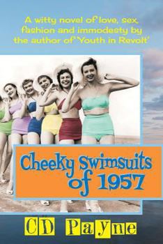 Paperback Cheeky Swimsuits of 1957 Book
