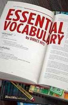 Paperback Direct Hits Essential Vocabulary Book