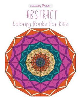 Paperback Abstract: Coloring books for kids Book