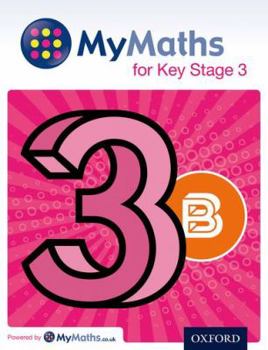 Paperback Mymaths: For Key Stage 3: Student Book 3bstudent Book 3b Book