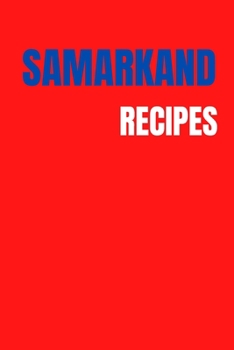 Samarkand: Recipes
