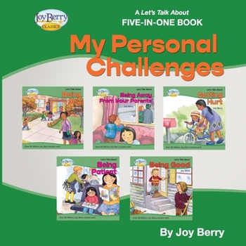 Paperback A Let's Talk About Five-in-One Book - My Personal Challenges Book