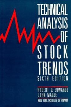 Hardcover Technical Analysis of Stock Trends Book