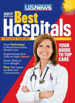 Paperback Best Hospitals 2017 Book
