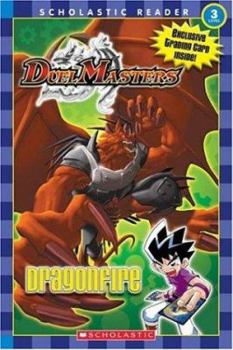Paperback Dragonfire (Duel Masters) level 3 Book