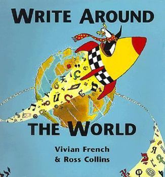 Hardcover Write Around the World Book