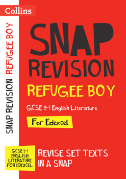 Paperback Refugee Boy Edexcel GCSE 9-1 English Literature Text Guide: Ideal for Home Learning, 2022 and 2023 Exams Book