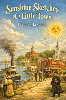 Paperback Sunshine Sketches of a Little Town Book