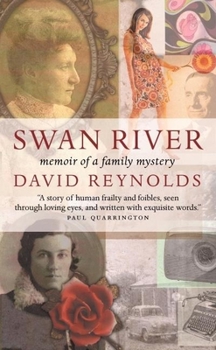 Paperback Swan River: Memoir of a Family Mystery Book