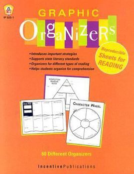 Paperback Graphic Organizers for Reading Book