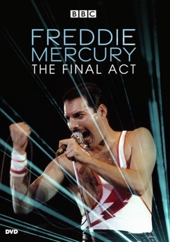 DVD Freddie Mercury: Final Act Book