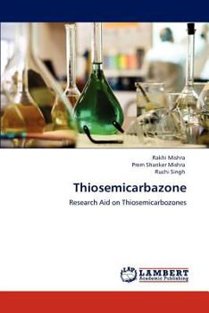 Paperback Thiosemicarbazone Book