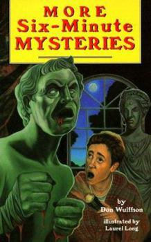 Paperback More Six-Minute Mysteries Book