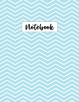 Notebook: Lined Dreaming Blue Notebook (Memory Book, Journal, Diary), 100 pages, 8.5 x 11, Journal Matte Finish