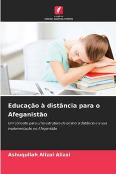 Paperback Educação à distância para o Afeganistão [Portuguese] Book