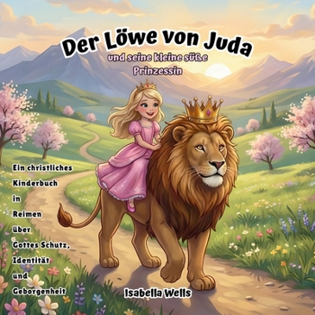 Der Löwe von Juda und seine kleine süße Prinzessin: Ein christliches Kinderbuch in Reimen über Gottes Schutz, Identität und Geborgenheit